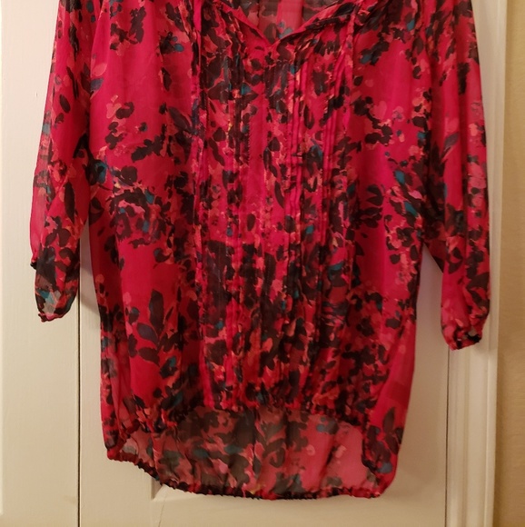 Abstract pattern Express top - Picture 4 of 5